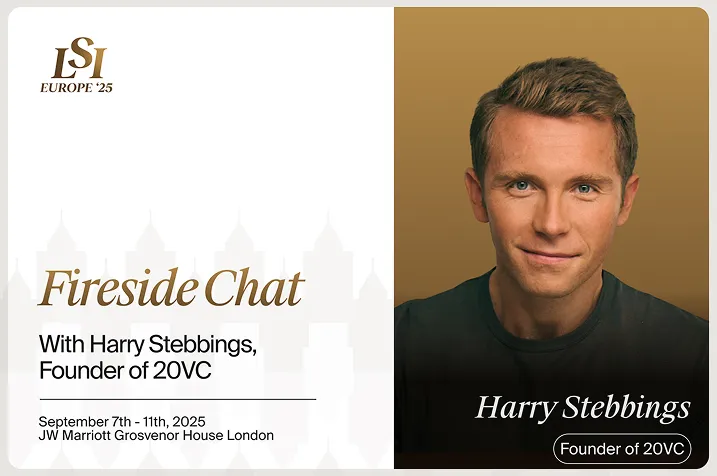 Fireside Chat with Harry Stebbings