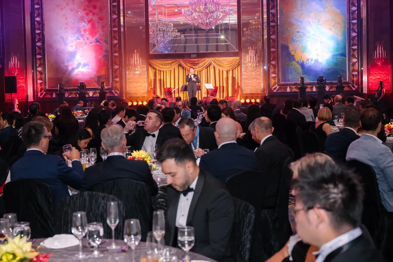 Farewell Dinner Reception & Entertainment