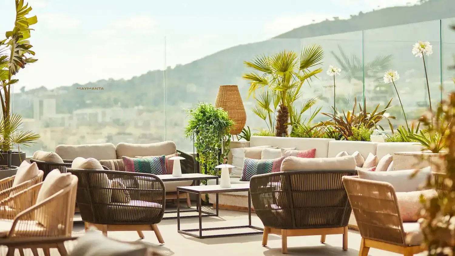Rooftop Drinks and Fireside Chat at Maymanta