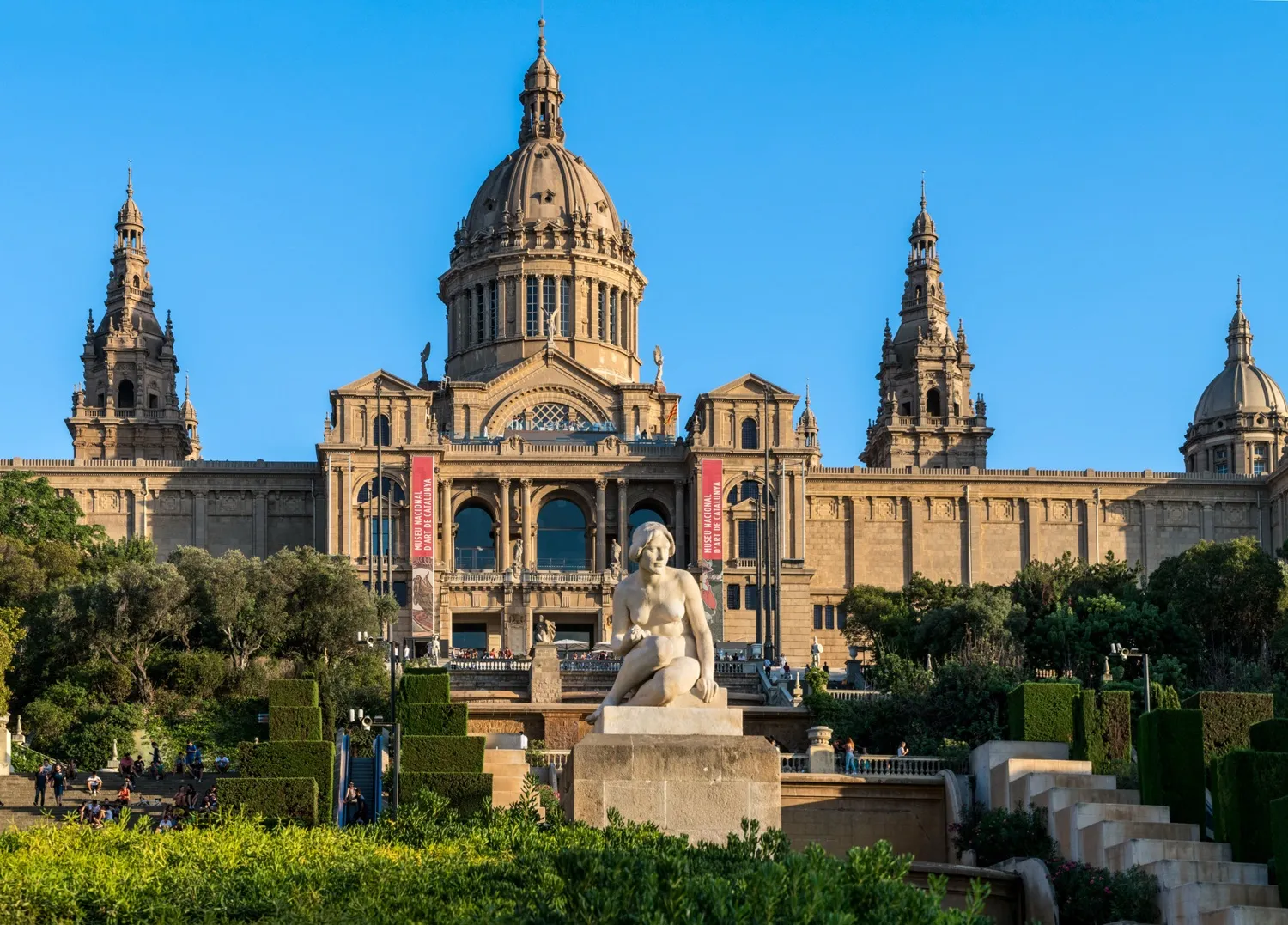 Welcome Reception at Museu Nacional d'Art de Catalunya