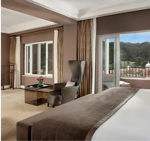 resort