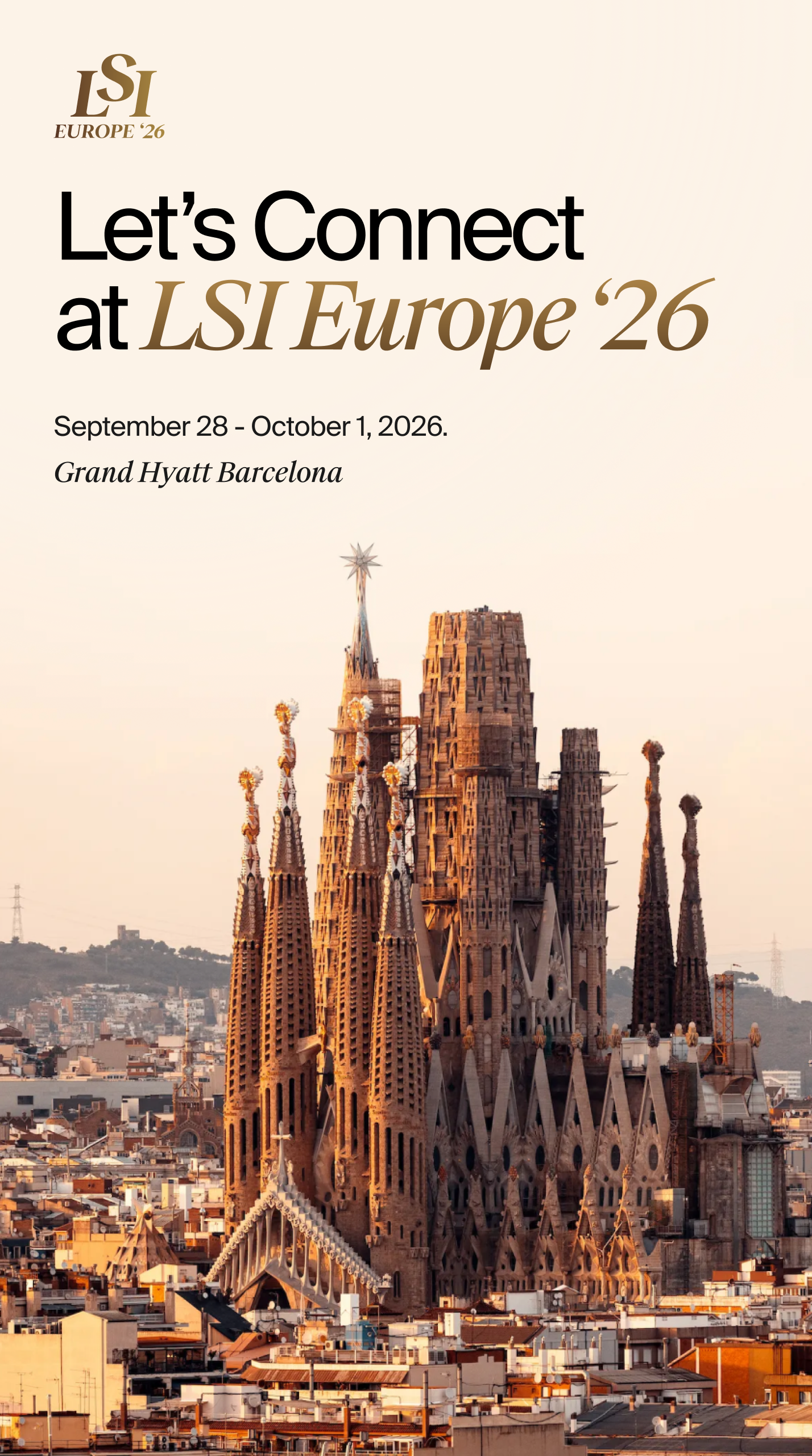 LSI Europe ‘26 custom graphic — story